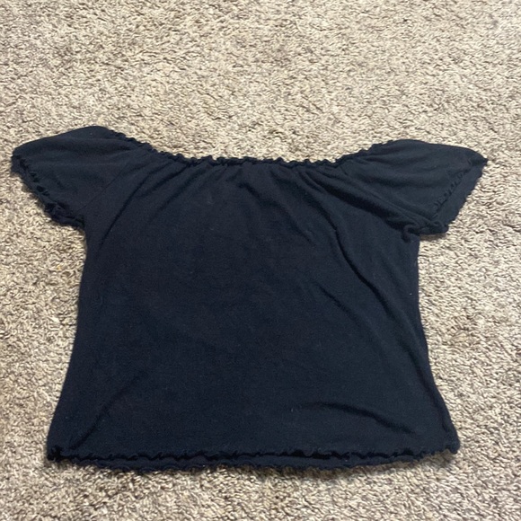 Rue21 Tops - Off the shoulder, larger, Rue21, Crop top!!